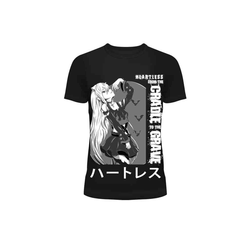 Heartless - CRADLE T-shirt Femme - Noir